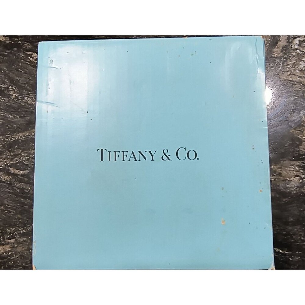 Tiffany & Co. German-Made Crystal Dolphins Bowl - Picture 6 of 7